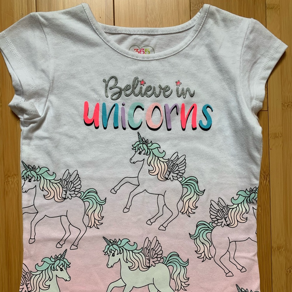 Girls Believe in Unicorns t shirt
